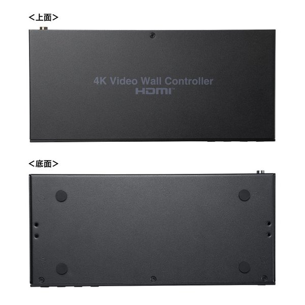 ��20����24���ָ��ꥯ���ݥ����ۡ�SANWA SUPPLY ����掠�ץ饤4���̥ӥǥ��������륳��ȥ����� 4K�б� VGA-PHD4VWC(2663681)����Բ� ����̵��