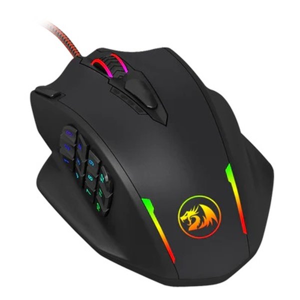 ��20����24���ָ��ꥯ���ݥ����ۡ�REDRAGON ��åɥ饴�󥲡��ߥ󥰥ޥ��� ¿��ǽ�ܥ���RGB IMPACT ���ؼ� /ͭ�� /18�ܥ��� /USB M908TI(2513824)����̵��