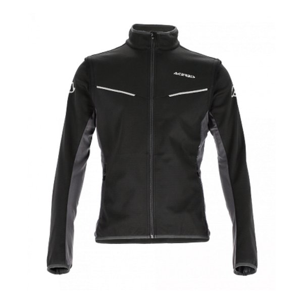 【10日は24時間限定クーポン配布】ACERBIS アチェルビスTRACK SOFTSHELL JK BK/GY-...