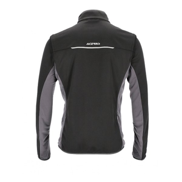 【10日は24時間限定クーポン配布】ACERBIS アチェルビスTRACK SOFTSHELL JK BK/GY-...