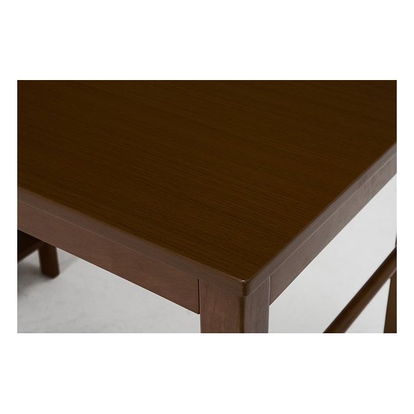 【25日はエントリーで最大5000p&クーポン配布】萩原 ハギハラ棚付デスク ダークブラウン・120cm×60cm 棚可動式 VD-7376DBR(2520067)代引不可 [2]