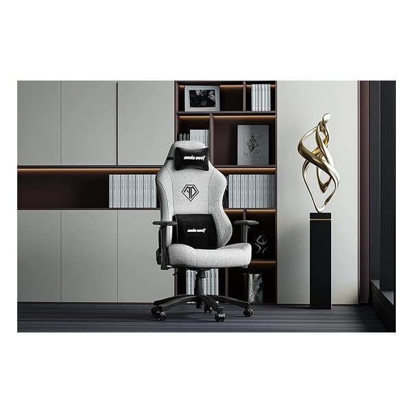 【10日は24時間限定クーポン配布】Andaseat アンダシートアンダシート ファントム3 ゲーミングチェア Phantom 3 グレー AD18Y-06-G-F(2571118)送料無料 [2]