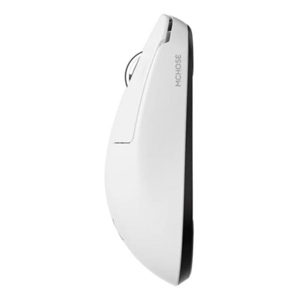 【5日は24時間限定クーポン配布】MCHOSE（マイチューズ）MCHOSE L7 Ultra ワイヤレスマウス White MC-L7-6(2654503)送料無料