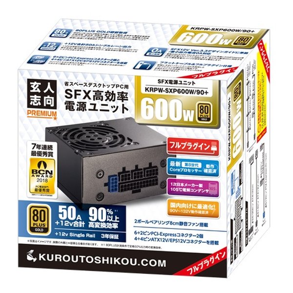 ��20����24���ָ��ꥯ���ݥ����ۡ۸��ͻָ� �������ȥ�����SFX���Ψ�Ÿ���˥å� 600W KRPW-SXP600W/90+(2485501)����Բ� ����̵��