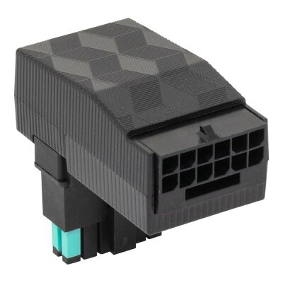 【25日は24時間限定クーポン配布】AINEX アイネックス12VHPWRコネクタアダプタ 標準タイプ PX-12VHPAS-BK(2615204) - Image 3