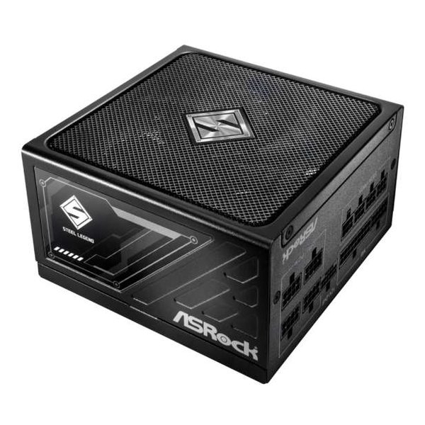【18日は24時間限定クーポン配布！】ASRock アスロックSTEEL Legendシリーズ 電源ユニット 750W 80PLUS GOLD認証 SL-750G(2641873)送料無料