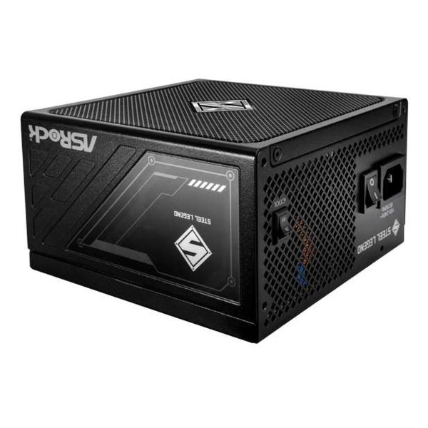 【18日は24時間限定クーポン配布！】ASRock アスロックSTEEL Legendシリーズ 電源ユニット 750W 80PLUS GOLD認証 SL-750G(2641873)送料無料