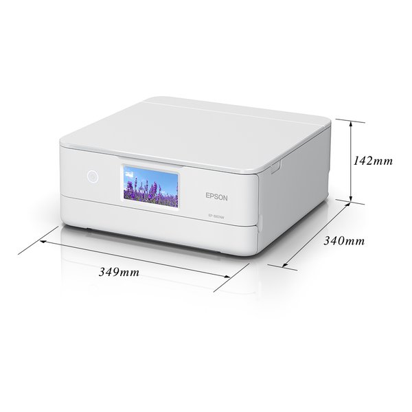 【5日は24時間限定クーポン配布】EPSON エプソンEP-887A ホワイト EP-887AW(2623888)送料無料