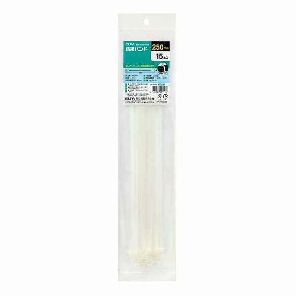 ��25����24���ָ��ꥯ���ݥ����ۡ�ELPA ����ѷ�«�Х�� 250mm/�ۥ磻��/15���� KBF-N250015 WH(2661890)����Բ�