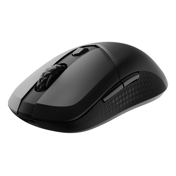 e-zoa 楽天市場 SHOPの【20日は24時間限定クーポン配布】MSI エムエスアイワイヤレス ゲーミングマウス 軽量/60g/有線/無線/左右対称/ブラック VERSA 300 WIRELESS(2636373)送料無料｜アングル3