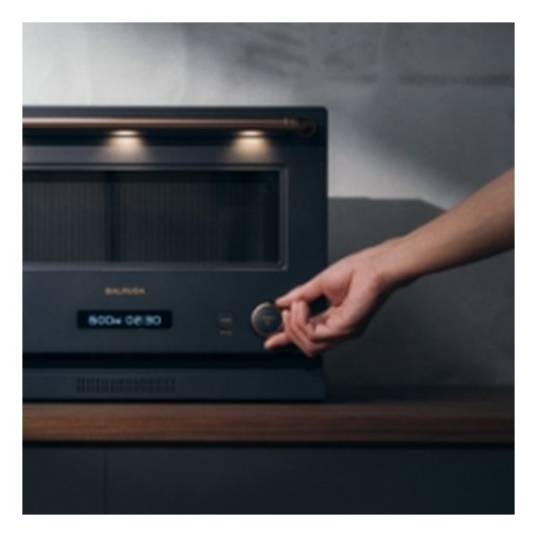 【1日はポイント2倍＆クーポン配布】BALMUDA バルミューダオーブンレンジ BALMUDA The Range 20L/ブラック K09A-BK(2581278)送料無料