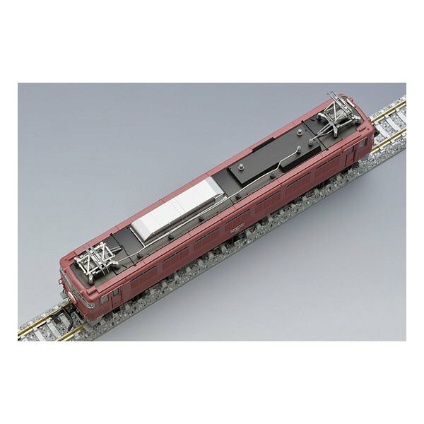 e-zoa 楽天市場 SHOPの【20日は24時間限定クーポン配布】TOMYTEC（トミーテック）国鉄 EF81-300形電気機関車 1次形・ローズ・田端機関区 7177(2670017)代引不可 送料無料｜アングル3