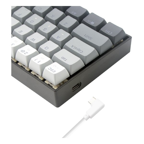 【18日は24時間限定クーポン配布！】REDRAGON レッドラゴンK617 FIZZ 60% Rapid Trigger K617GGB-RGB-MTI(2621031)送料無料
