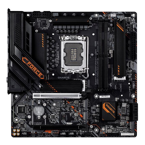 【10日は24時間限定クーポン配布】GIGABYTE ギガバイトZ890M FORCE DUO X WIFI7 マザーボード Z890MFORCEDUOXWIFI7(2678576)送料無料 2