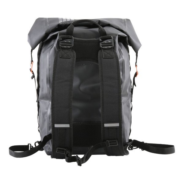 【30日は24時間限定クーポン配布】DOPPELGANGER（ドッペルギャンガー）バイク用 ターポリンデイパック 2 容量24L/ブラック DBT596-BK(2648167)代引不可