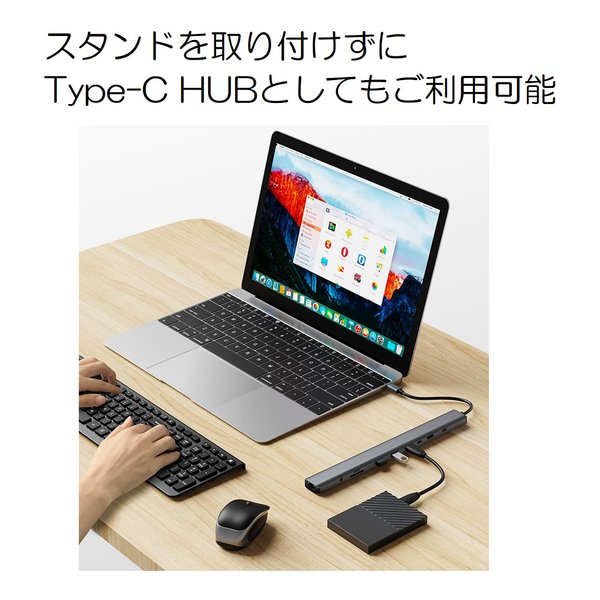 ��20����24���ָ��ꥯ���ݥ����ۡ�LAZOS �饽��10in1 USB3.0 TypeC���ơ������ L-CHU10(2620560)����̵��