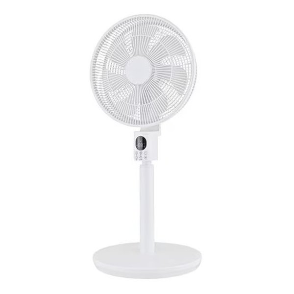e-zoa 楽天市場 SHOPの【15日は24時間限定クーポン配布】おおたけ オオタケHAKOBU-FAN PD対応フルリモコンリビングDC扇風機 羽根径28.5cm/羽根7枚/ホワイト JF-PDC326FR(2682645)代引不可 送料無料｜アングル2