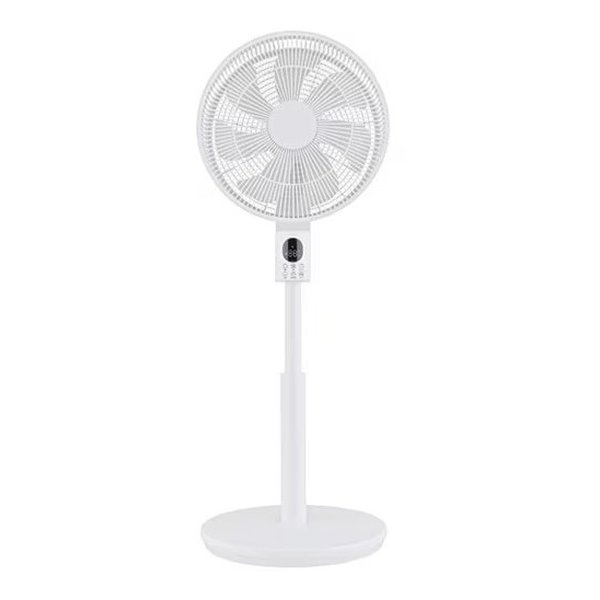 e-zoa 楽天市場 SHOPの【15日は24時間限定クーポン配布】おおたけ オオタケHAKOBU-FAN PD対応フルリモコンリビングDC扇風機 羽根径28.5cm/羽根7枚/ホワイト JF-PDC326FR(2682645)代引不可 送料無料｜アングル3
