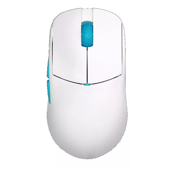 【20日は24時間限定クーポン配布！】LAMZU（ラムズ）ゲーミングマウス ATLANTIS MINI PRO 4K Compatible 光学式/2.4GHz接続/ホワイト LAMZU-ATLMP-WHITE(2647120)送料無料