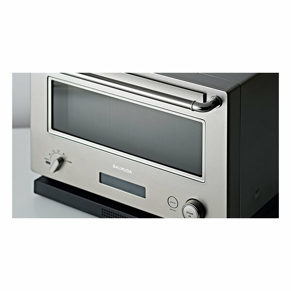【1日はポイント2倍＆クーポン配布】BALMUDA バルミューダBALMUDA The Range オーブンレンジ ステンレス K09A-SU(2583205)送料無料