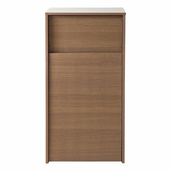 【25日おトクなクーポン配布】宮武製作所 ミヤタケセイサクジョキャスターダストボックス Helios(ヘリオス) プッシュ式 /ごみ箱/ブラウン DB-F1100 ブラウン(2614420)代引不可