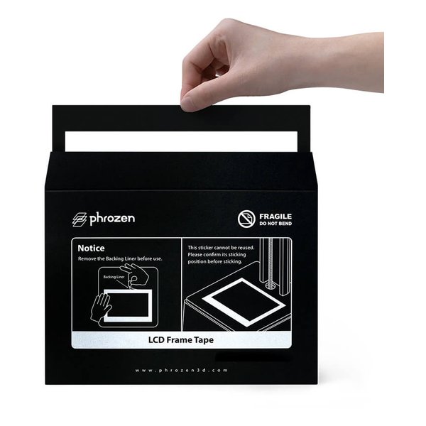 【5日は24時間限定クーポン配布】phrozen フローズンフレームテープ 10.1インチ LCD用 FSPBS1001(2662877)代引不可