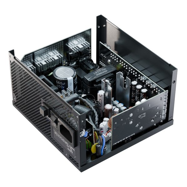 e-zoa 楽天市場 SHOPの【エントリーで最大10万ポイント】Seasonic シーソニックFocus GX-750 ATX3 V4 750W/80 PLUS GOLD/完全モジュラー/ATX 3.1/PCIe 5.1 SRP-FGX751-A5A32SF(2641773)送料無料｜アングル3
