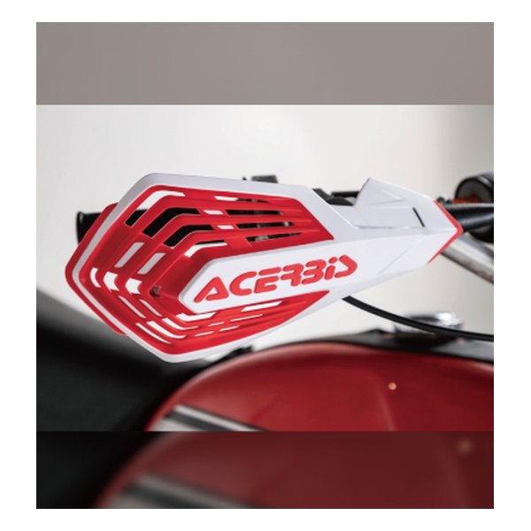 ��5����24���ָ��ꥯ���ݥ����ۡ�ACERBIS ��������ӥ�X-FUTURE �ϥ�ɥ����� GR/WH AC-24296GR/WH(2645030)����Բ� ����̵��