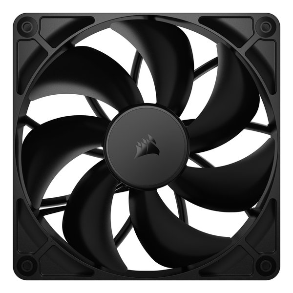 CORSAIR コルセアファン RS140 Single Fan AIRGUIDEテクノロジー/4ピンPWMコネクタ/ブラック CO-9050190-WW(2654368)代引不可
