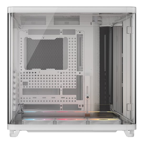 CORSAIR ���륻���ߥɥ륿���PC������ AIR 5400 RS-R ARGB Tempered Glass White E-ATX/�ۥ磻�� CC-9011319-WW(2663344)����Բ� ����̵��