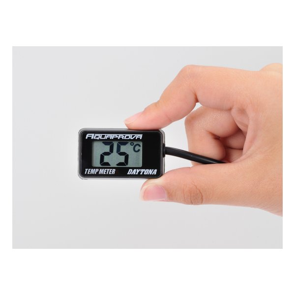 ��20����24���ָ��ꥯ���ݥ����ۡ�DAYTONA �ǥ��ȥʥǥ�����岹�� TEMP METER�� ���󥵡�250mm PT1/8 D72816(2300264)����Բ�