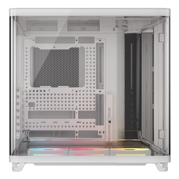 CORSAIR ���륻���ߥɥ륿���PC������ AIR 5400 LX-R iCUE LINK Tempered Glass E-ATX/�ۥ磻�� CC-9011321-WW(2663346)����Բ� ����̵��