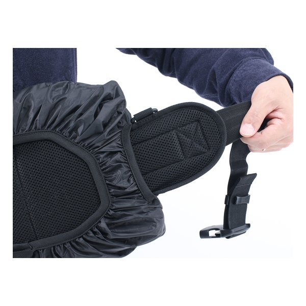 ��15����24���ָ��ꥯ���ݥ����ۡ�DOPPELGANGER�ʥɥåڥ륮��󥬡��˥������ȥХå��쥤�󥫥С� Ŭ��Хå�������10L�ޤ�/�֥�å� DRC624-BK(2648288)����Բ�