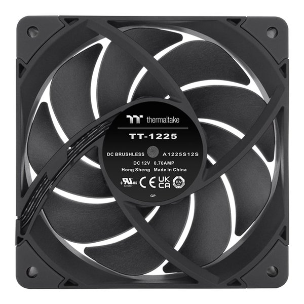 ��20����24���ָ��ꥯ���ݥ����ۡ�thermaltake �����ޥ�ƥ���TOUGHFAN 12 Pro /BlackPC Cooling Fan 2 Pack CL-F159-PL12BL-A(2613751)����Բ� ����̵��