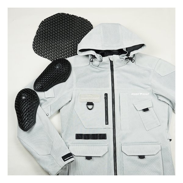 ��15����24���ָ��ꥯ���ݥ����ۡ�ROUGH&ROAD ��ե���ɥ����ɥХ����� RR7349 �ޥ���ƥ��å���ѡ����� ����С� L������ RR7349/SILVER/L(2529405)����Բ� ����̵��