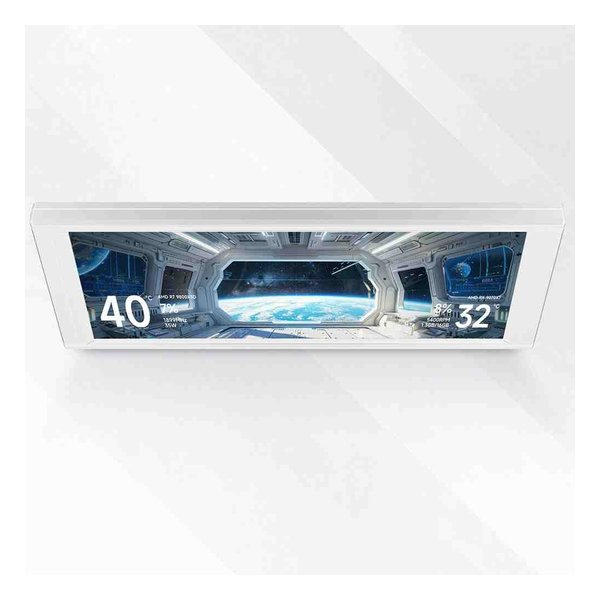 【25日は24時間限定クーポン配布】Thermalright サーマルライトTrofeo Vision LCD white TH-TVLCD-WH(2669102)送料無料 - Image 3