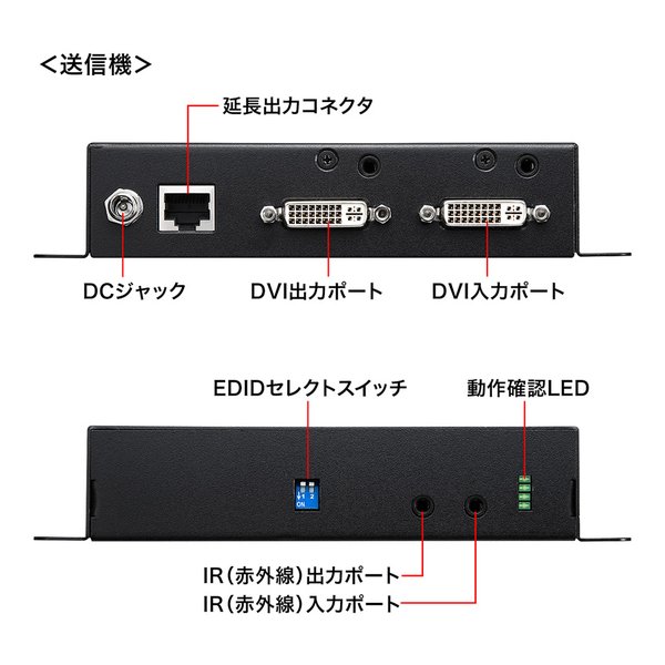 ��20����24���ָ��ꥯ���ݥ����ۡ�SANWA SUPPLY ����掠�ץ饤PoE�б�DVI�������ƥ���� ���åȥ�ǥ� VGA-EXDVPOE(2663663)����Բ� ����̵��