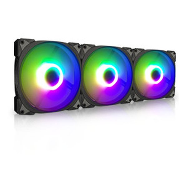 【18日は24時間限定クーポン配布！】InWin インウィンケースファン Neptune AN120 3個パック/120mm/ブラック IW-FN-AN120-3PK(2620859)送料無料 2