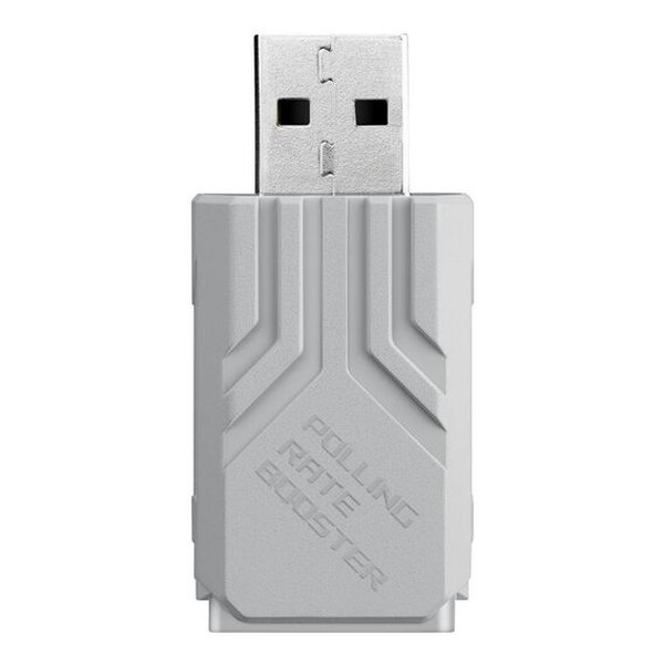 【20日は24時間限定クーポン配布！】ASUS エイスースROG Polling Rate Booster ホワイト AC09 ROG POLLING RATE BOOSTER/WHT(2648097)送料無料