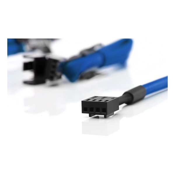 e-zoa 楽天市場 SHOPの【20日は24時間限定クーポン配布】Noctua ノクチュアNA-SEC1 4-Pin Extension Cables NA-SEC1(2658213)代引不可｜アングル2