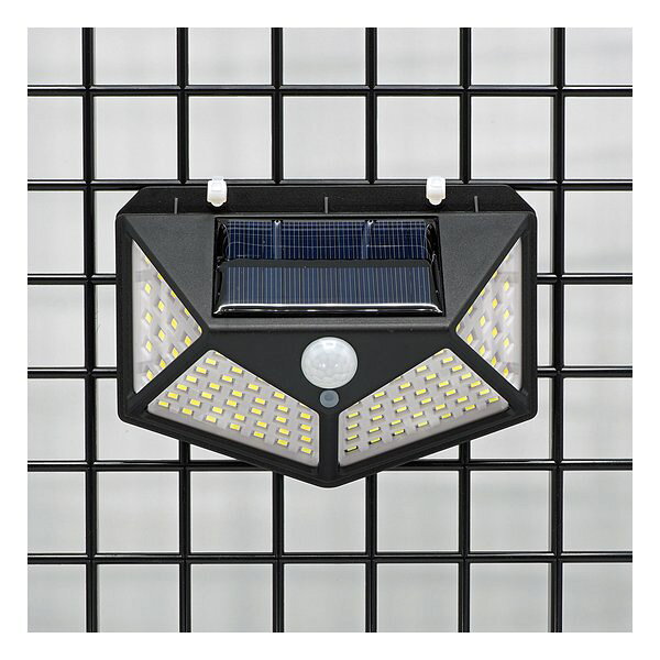 15日は24時間限定 配布 STAR LIGHT（星光商事）200lm LED ソーラーウォールライト SK-SWLS200BK e-zoa-10144823 e-zoa 楽天市場 SHOP サンプル画像2