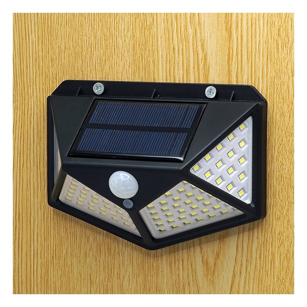 15日は24時間限定 配布 STAR LIGHT（星光商事）200lm LED ソーラーウォールライト SK-SWLS200BK e-zoa-10144823 e-zoa 楽天市場 SHOP サンプル画像3