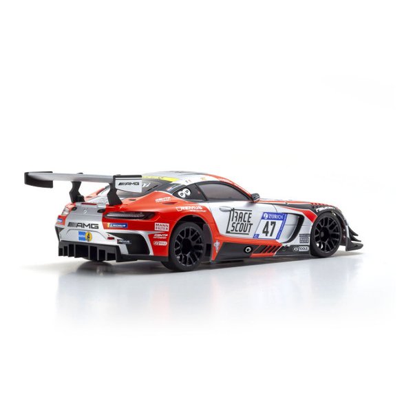 e-zoa 楽天市場 SHOPの【20日は24時間限定クーポン配布】京商（KYOSHO）ASC MR04W-MM Mercedes-AMG GT3 No.47 24H Nurburgring 2018 MZP257FRS(2672534)代引不可 送料無料｜アングル2