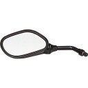 【スーパーSALE要エントリーで最大300%ポイントバック】KIJIMA キジマミラー ミニ ブラック 8mm L K2039276(2124905)