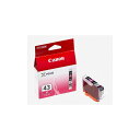 【スーパーSALE要エントリーで最大300%ポイントバック】Canon キヤノンインクタンク BCI-43M マゼンタ BCI-43M(2308011)代引不可