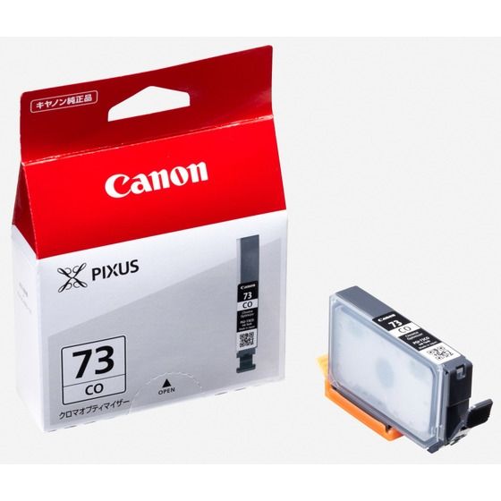 Genuine Products - 【15日は24時間限定クーポン配布】Canon キヤノンインクタンク PGI-73CO クロマオプティマイザー PGI-73CO(2308028)代引不可