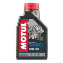 【15日は24時間限定クーポン配布】MOTUL モチュール MOTUL(モチュール) TRANSOIL 2サイクル ギアオイル 10W30 1L(2328226)