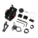 【25日は24時間限定クーポン配布】DAYTONA デイトナ電子機器マウント類 スマホ マウント スマートフォンホルダーWIDE IH-550D リジット WIDE IH-550D 92601(2386328)送料無料