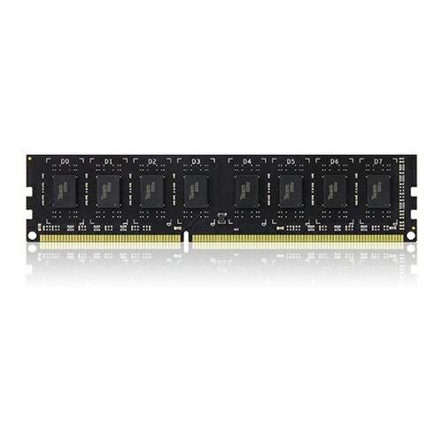 Team チームElite U-DIMM DDR3 1.35V PC3-12800/8GB×1枚 TED3L8G1600C11(2396942)送料無料