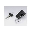 【30日限定クーポン配布】KIJIMA キジマヘルメットロック汎用品/ASSY M6/ブラック K303-1531(2299722)代引不可